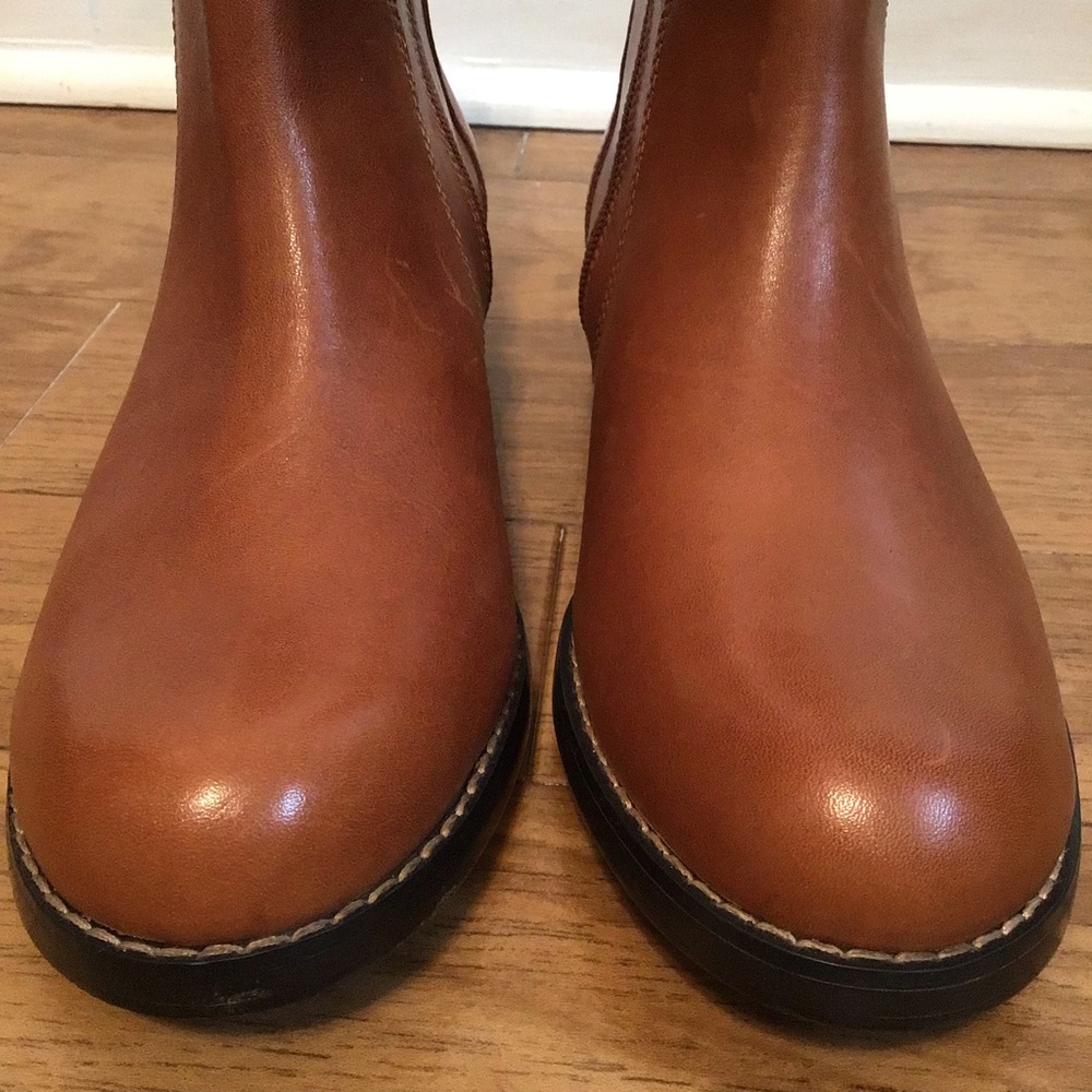 Harley Davidson Leather Brown Boots. - Picture 3 of 16